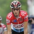 Frank Schleck nach der Ankunft der 2. Etappe der TRW 2005